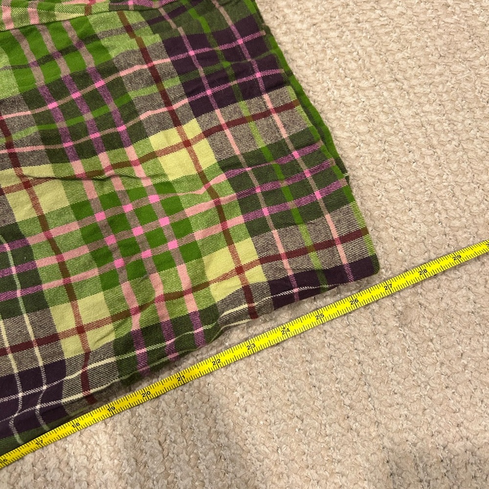 Lucy & Yak Green Plaid Pants - Picture 4 of 13